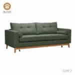 LUSSO ΚΑΝΑΠΕΣ ΚΡΕΒΑΤΙ 3ΘΕΣΙΟΣ ΛΑΔΙ LINO 77 218x85x87 71-0270