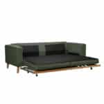 LUSSO ΚΑΝΑΠΕΣ ΚΡΕΒΑΤΙ 3ΘΕΣΙΟΣ ΛΑΔΙ LINO 77 218x85x87 71-0270 - Image 5