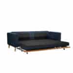 LUSSO ΚΑΝΑΠΕΣ ΚΡΕΒΑΤΙ 3ΘΕΣΙΟΣ ΜΠΛΕ LINO 89 218x85x87 71-0271 - Image 5