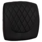 ΑΝΤΑΛΛΑΚΤΙΚO ΚΑΘΙΣΜΑ ΓΙΑ ΚΑΡΕΚΛΑ ΓΡΑΦΕΙΟΥ HM1098.01 ΜΑΥΡΟ PU 54x8x55εκ.