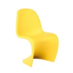 BLEND Kid Καρέκλα, PP Κίτρινο 32x40x55cm