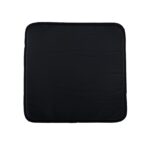 Μαξιλάρι Πολυθρόνας Pu Μαύρο πάχος 1cm (CAPRICE) 41x41x1cm