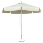 Πανί Ανταλλακτικό Εκρού για ομπρέλα SOLEIL Φ300cm Φ300cm - Image 2