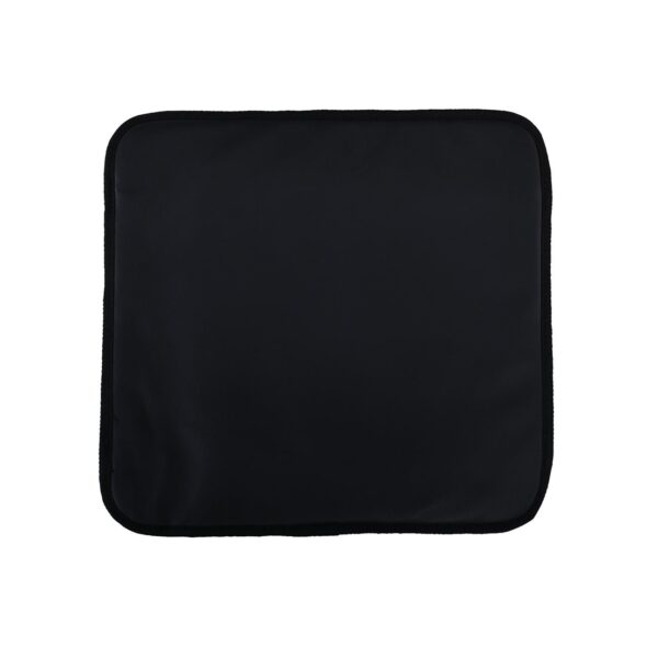 Μαξιλάρι Πολυθρόνας Pu Μαύρο πάχος 1cm (NEXUS) 41x38x1cm - Image 2