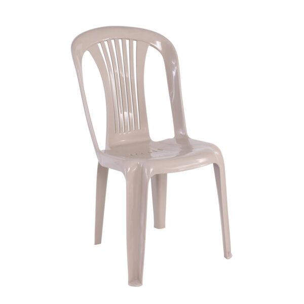 IRIDE-W Καρέκλα Στοιβαζόμενη, ΡΡ Cappuccino 47x52x86cm - Image 2