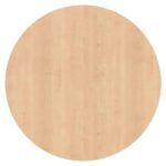 Contract Sliq Smooth Supreme Επιφάνεια Τραπεζιού τ.Werzalit Απόχρωση Maple Φ60cm/16mm - Image 2
