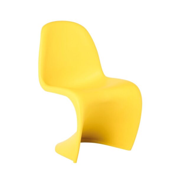 BLEND Kid Καρέκλα, PP Κίτρινο 32x40x55cm - Image 2