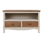ΕΠΙΠΛΟ TV MELODY HM7003.01 ΕΚΡΟΥ ΚΑΦΕ ΠΑΤΙΝΑ 100Χ42Χ61 εκ. - Image 2