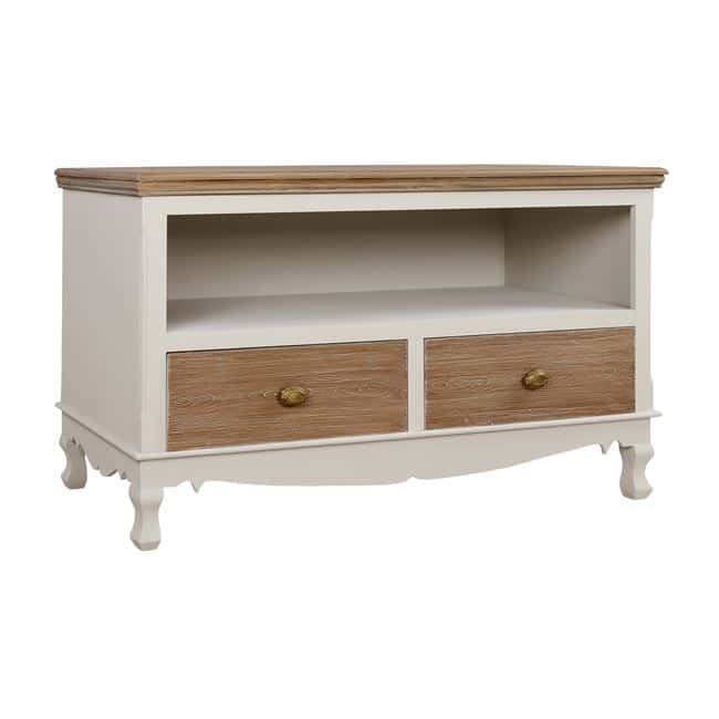 HM7003.01 ΕΠΙΠΛΟ TV MELODY HM7003.01 ΕΚΡΟΥ ΚΑΦΕ ΠΑΤΙΝΑ 100Χ42Χ61 εκ. - Image 1