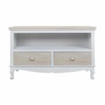 ΕΠΙΠΛΟ TV MELODY HM7003.02 ΛΕΥΚO ΓΚΡΙ ΠΑΤΙΝΑ 100Χ42Χ61 εκ. - Image 2