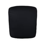 Μαξιλάρι Πολυθρόνας Pu Μαύρο πάχος 1cm (FERIA) 38x45x1cm