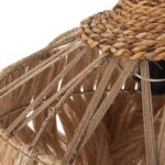 ΦΩΤΙΣΤΙΚΟ ΟΡΟΦΗΣ ROMIL HM7764 ΚΥΛΙΝΔΡΙΚΟ ΚΑΠΕΛΟ ΙΝΕΣ ΑΜΠΑΚΑ ΣΕ ΦΥΣΙΚΟ Φ52x52-120Yεκ. - Image 5