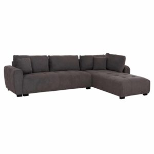 ΓΩΝΙΑΚΟΣ ΚΑΝΑΠΕΣ ΑΝΑΣΤΡΕΨΙΜΟΣ MEDEL HM3288.01 ΓΚΡΙ P.E. ΥΦΑΣΜΑ 290x208x80Υεκ