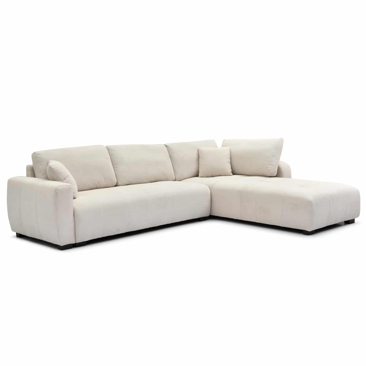 HM3288.02 ΓΩΝΙΑΚΟΣ ΚΑΝΑΠΕΣ ΑΝΑΣΤΡΕΨΙΜΟΣ MEDEL HM3288.02 ΕΚΡΟΥ P.E. ΥΦΑΣΜΑ 296x208x80Υεκ - Image 1