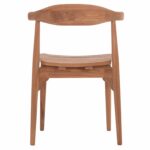 ΚΑΡΕΚΛΑ ΤΡΑΠΕΖΑΡΙΑΣ ΕΞ.ΧΩΡΟΥ DONNY HM6378 ΞΥΛΟ TEAK 52x54x74Υεκ. - Image 6