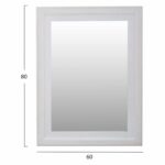 ΚΑΘΡΕΠΤΗΣ KENNA HM7191 ΛΕΥΚΗ ΠΑΤΙΝΑ 60Χ2Χ80 εκ. - Image 2