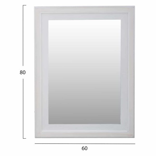 ΚΑΘΡΕΠΤΗΣ KENNA HM7191 ΛΕΥΚΗ ΠΑΤΙΝΑ 60Χ2Χ80 εκ. - Image 2