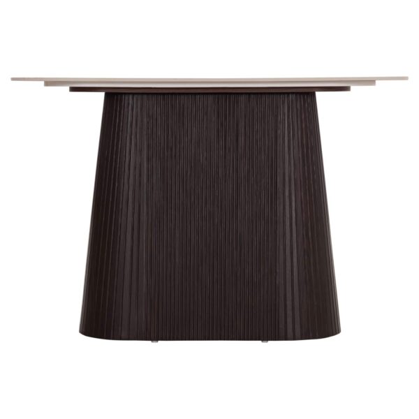 ΚΟΝΣΟΛΑ CATER HM18323 ΚΕΡΑΜΙΚΟ TOP ΟΨΗ ΤΡΑΒΕΡΤΙΝΑΣ-MDF ΒΑΣΗ 120x40x78Υεκ. - Image 3