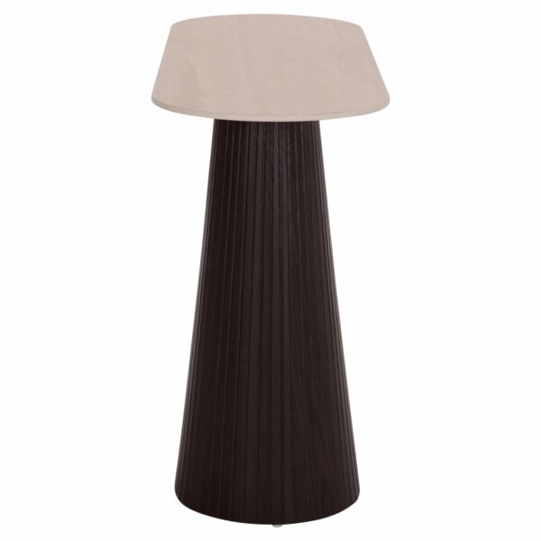 ΚΟΝΣΟΛΑ CATER HM18323 ΚΕΡΑΜΙΚΟ TOP ΟΨΗ ΤΡΑΒΕΡΤΙΝΑΣ-MDF ΒΑΣΗ 120x40x78Υεκ. - Image 5