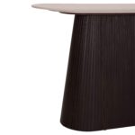 ΚΟΝΣΟΛΑ CATER HM18323 ΚΕΡΑΜΙΚΟ TOP ΟΨΗ ΤΡΑΒΕΡΤΙΝΑΣ-MDF ΒΑΣΗ 120x40x78Υεκ. - Image 6