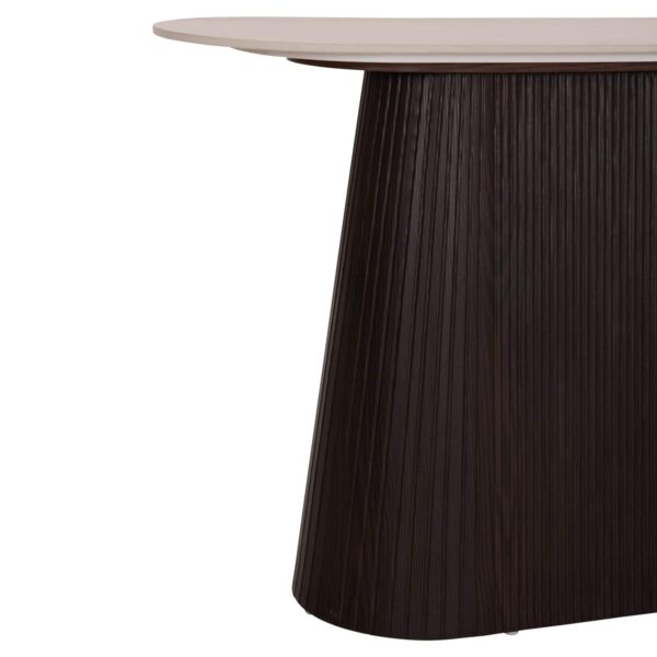 ΚΟΝΣΟΛΑ CATER HM18323 ΚΕΡΑΜΙΚΟ TOP ΟΨΗ ΤΡΑΒΕΡΤΙΝΑΣ-MDF ΒΑΣΗ 120x40x78Υεκ. - Image 6