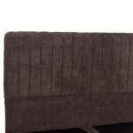ΚΡEΒΑΤΙ ΔΙΠΛΟ LUTHER HM717.02 ΥΦΑΣΜΑ TEDDY ΚΑΦΕ--ΓΙΑ ΣΤΡΩΜΑ 160x200εκ. - Image 6