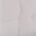 ΚΡEΒΑΤΙ ΜΕ ΑΠΟΘΗΚΕΥΤΙΚΟ ΧΩΡΟ DREAMLET HM716.03 ΛΕΥΚΟ TEDDY ΥΦΑΣΜΑ- ΓΙΑ ΣΤΡΩΜΑ 160x200εκ. - Image 6
