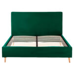 ΚΡΕΒΑΤΙ ΜΕ ΣΤΡΩΜΑ INDRA HM21280.04 ΚΥΠΑΡΙΣΣΙ ΒΕΛΟΥΔΟ--ΓΙΑ 160x200εκ - Image 4