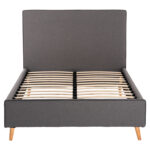 ΚΡΕΒΑΤΙ ΜΕ ΣΤΡΩΜΑ MAYLIN HM21281.03 ΓΚΡΙ ΥΦΑΣΜΑ--ΓΙΑ 120x200εκ - Image 4