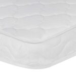 ΚΡΕΒΑΤΙ ΜΕ ΣΤΡΩΜΑ RILEY HM21282.01 ΓΚΡΙ ΒΕΛΟΥΔΟ--ΓΙΑ 90x200εκ - Image 6