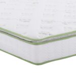 ΚΡΕΒΑΤΙ ΜΕ ΣΤΡΩΜΑ BILLIE HM21284.05 ΣΑΠΙΟ ΜΗΛΟ ΒΕΛΟΥΔΟ--ΓΙΑ 160x200εκ - Image 5