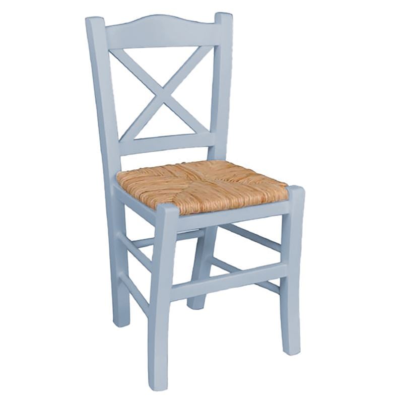 metro-karekla-oxia-vafi-embotismou-laka-gkri-kathisma-psatha-enlarge METRO Καρέκλα Οξιά Βαφή Εμποτισμού Λάκα Γκρι, Κάθισμα Ψάθα 43x47x88cm - Image 1