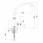 ΜΠΑΤΑΡΙΑ ΚΟΥΖΙΝΑΣ ΠΑΓΚΟΥ PYRAMIS MAIDTEC MELODIA 090904301-- HM4871 - Image 2