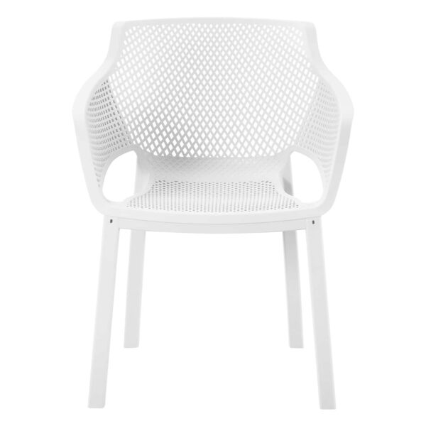 ΠΟΛΥΘΡΟΝΑ ΠΟΛΥΠΡΟΠΥΛΕΝΙΟΥ PEGGY HM6368.01 ΛΕΥΚΟ 60x55x79Υεκ - Image 3