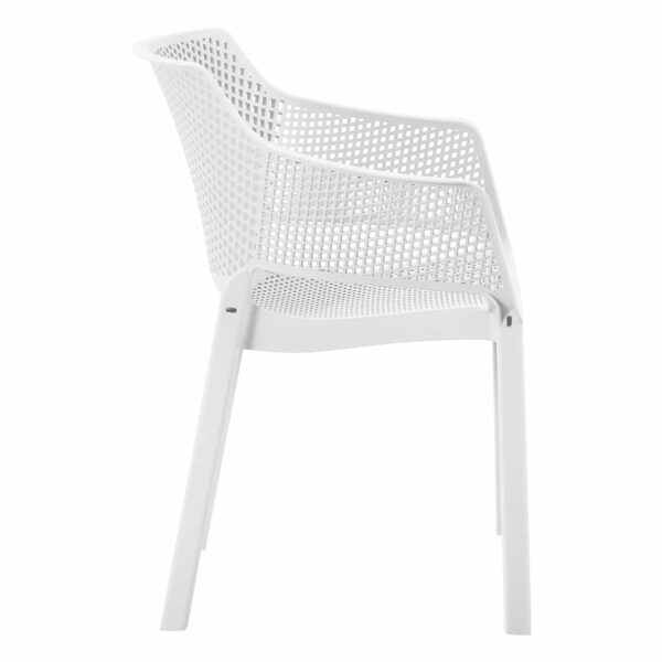 ΠΟΛΥΘΡΟΝΑ ΠΟΛΥΠΡΟΠΥΛΕΝΙΟΥ PEGGY HM6368.01 ΛΕΥΚΟ 60x55x79Υεκ - Image 4