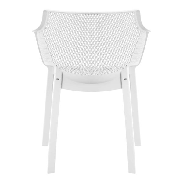 ΠΟΛΥΘΡΟΝΑ ΠΟΛΥΠΡΟΠΥΛΕΝΙΟΥ PEGGY HM6368.01 ΛΕΥΚΟ 60x55x79Υεκ - Image 5