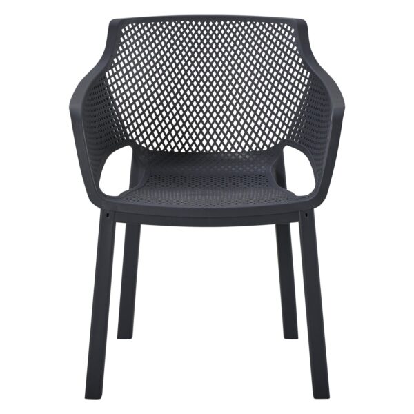 ΠΟΛΥΘΡΟΝΑ ΠΟΛΥΠΡΟΠΥΛΕΝΙΟΥ PEGGY HM6368.02 ΜΑΥΡΟ 60x55x79Υεκ - Image 3