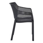 ΠΟΛΥΘΡΟΝΑ ΠΟΛΥΠΡΟΠΥΛΕΝΙΟΥ PEGGY HM6368.02 ΜΑΥΡΟ 60x55x79Υεκ - Image 4