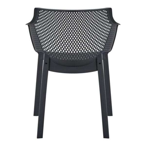 ΠΟΛΥΘΡΟΝΑ ΠΟΛΥΠΡΟΠΥΛΕΝΙΟΥ PEGGY HM6368.02 ΜΑΥΡΟ 60x55x79Υεκ - Image 5