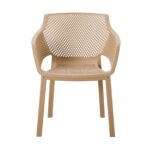 ΠΟΛΥΘΡΟΝΑ ΠΟΛΥΠΡΟΠΥΛΕΝΙΟΥ PEGGY HM6368.03 CAPPUCCINO 60x55x79Υεκ - Image 3