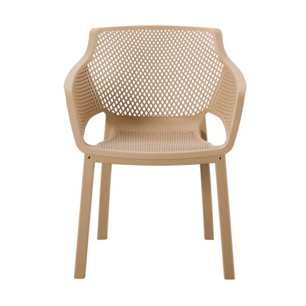 ΠΟΛΥΘΡΟΝΑ ΠΟΛΥΠΡΟΠΥΛΕΝΙΟΥ PEGGY HM6368.03 CAPPUCCINO 60x55x79Υεκ - Image 3