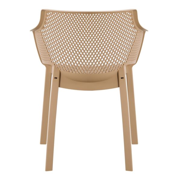 ΠΟΛΥΘΡΟΝΑ ΠΟΛΥΠΡΟΠΥΛΕΝΙΟΥ PEGGY HM6368.03 CAPPUCCINO 60x55x79Υεκ - Image 5