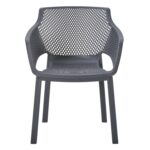 ΠΟΛΥΘΡΟΝΑ ΠΟΛΥΠΡΟΠΥΛΕΝΙΟΥ PEGGY HM6368.10 ΓΚΡΙ 60x55x79Υεκ - Image 3