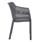 ΠΟΛΥΘΡΟΝΑ ΠΟΛΥΠΡΟΠΥΛΕΝΙΟΥ PEGGY HM6368.10 ΓΚΡΙ 60x55x79Υεκ - Image 4