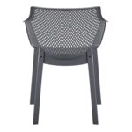 ΠΟΛΥΘΡΟΝΑ ΠΟΛΥΠΡΟΠΥΛΕΝΙΟΥ PEGGY HM6368.10 ΓΚΡΙ 60x55x79Υεκ - Image 5