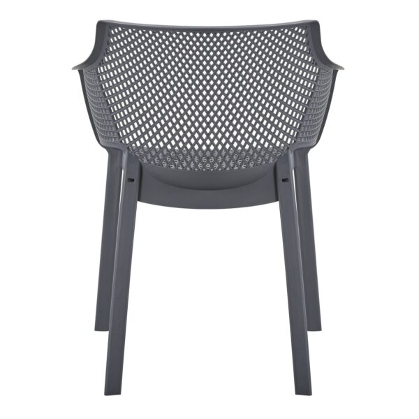 ΠΟΛΥΘΡΟΝΑ ΠΟΛΥΠΡΟΠΥΛΕΝΙΟΥ PEGGY HM6368.10 ΓΚΡΙ 60x55x79Υεκ - Image 5