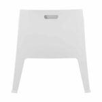 ΠΟΛΥΘΡΟΝΑ ΠΟΛΥΠΡΟΠΥΛΕΝΙΟΥ LOUNGE SLEEK HM6365.01 ΛΕΥΚΟ 62x68x73Υεκ. - Image 5