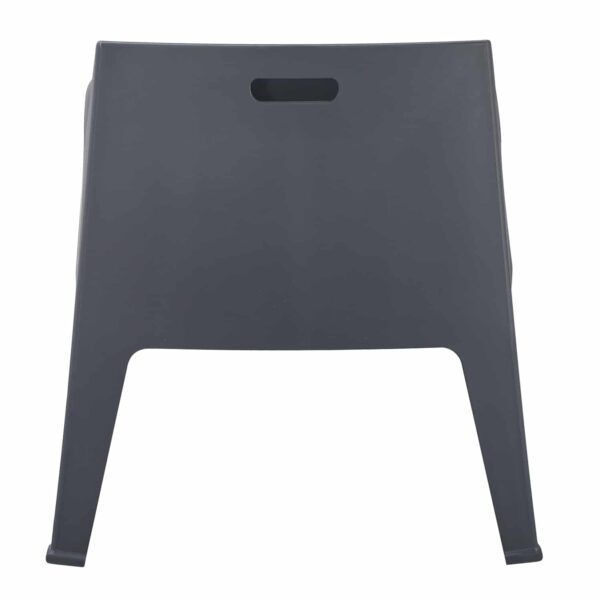 ΠΟΛΥΘΡΟΝΑ ΠΟΛΥΠΡΟΠΥΛΕΝΙΟΥ LOUNGE SLEEK HM6365.10 ΓΚΡΙ 62x68x73Υεκ. - Image 5