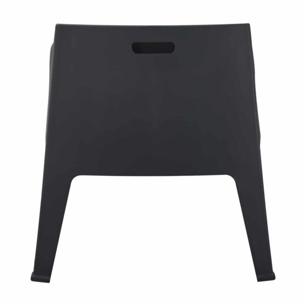 ΠΟΛΥΘΡΟΝΑ ΠΟΛΥΠΡΟΠΥΛΕΝΙΟΥ LOUNGE SLEEK HM6365.02 ΜΑΥΡΟ 62x68x73Υεκ. - Image 5