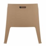 ΠΟΛΥΘΡΟΝΑ ΠΟΛΥΠΡΟΠΥΛΕΝΙΟΥ LOUNGE SLEEK HM6365.03 CAPPUCCINO 62x68x73Υεκ. - Image 5